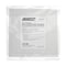 Cleanteam 12" x 12" Pre-saturated Wipe, 20PK WIPE-12x12PS - alternate 2