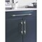 Amerock Urbanite 10-1/16 in 256 mm Center-to-Center Polished Chrome/Black Chrome Cabinet Pull BP77825626BCR - alternate 3