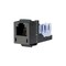 Hubbell HXJ Series Cat 6 Jack, Gray HXJUGY - alternate 3