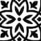 Homeroots 6" X 6" The Night Sky Mosaic Peel And Stick Removable Tiles 390660 - alternate 5