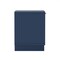 Manhattan Comfort Elara 18 in Solid Wood Nightstand in Midnight Blue (1-Drawer) NS1794-4 - alternate 7