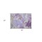 Homeroots 2' X 3' Gray and Purple Abstract Washable Non Skid Indoor Outdoor Area Rug 559523 - alternate 6