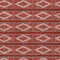 Homeroots 3' X 5' Red Ivory And Gray Geometric Washable Indoor Outdoor Area Rug 599664 - alternate 9
