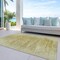 Homeroots 3' X 5' Gold And Wheat Abstract Washable Indoor Outdoor Area Rug 587638 - alternate 9