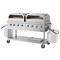 Koolmore 60 in. 8-Burner Commercial Outdoor Propane Gas Grill with Two 30 in. Pizza Ovens in Stainless-Steel CGKIT6-P30P30 - alternate 10