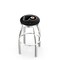 Holland Bar Stool Co 30" Chrome Philadelphia Flyers Swivel Bar Stool, Accent Ring L8C2C30PhiFly-B - alternate 1