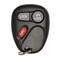 Aks Keys 2001- 2011 Chevrolet GMC Cadillac Keyless Entry 3B Fob FCC# KOBLEAR1XT RC-CHEVR-61C - alternate 1