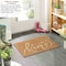 Gardenised Heavy Duty Coco Coir Doormat with Non Slip PVC Baking Embossed Design, Welcome Home QI004878 - alternate 6