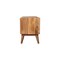 Homeroots 35in Brown Genuine Leather and Solid Wood Upholstered Storage Bench With Cabinet 717481 - alternate 9