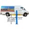 Atlas Automotive Equipment Bp10000X Commercial Grade Baseplate 2-Post Lift 10,000 Lb. Capacity ATTD-BP10000X - alternate 10