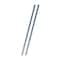 Endurance Restoration Products Stainless Steel Gravestone Repair Brackets - 1.5" Wide - Set of 2. With Repair Brackets, Any Fractu EGRB1.5 - alternate 1