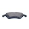 Hella Brake pad set prepared for wear warning indicator T1624 for e.g. MERCEDES-BENZ 355012621 - alternate 6