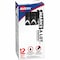 Avery Large Permanent Ink Markers, Chisel Point, Black Ink PK AVE08888 - alternate 1