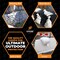Xpose Safety Woven White Polypropylene Sandbags, 14x26 in, 100 lb Capacity, Reusable Flood Protection, 25PK SBW-HVY-1426-25-X - alternate 6