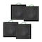 Mytee Products 24in x 24in x 2in Heavy-Duty Outrigger Pads w/ Recessed Radius - Black, 4PK ORP-242420-RRx4 - alternate 23