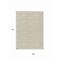 Homeroots 9' X 12' Linen Orange And Ivory Geometric Washable Indoor Outdoor Area Rug 615204 - alternate 9