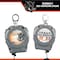 Malta Dynamics Wild Boar 6 ft Single Self Retracting Lifeline-SRL with Rebar Hook, OSHA and ANSI Compliant C4103 - alternate 4