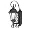Homeroots Matte Black Swing Arm Lantern Wall Light 398605 - alternate 5