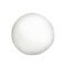 Homeroots 18" White Round Throw Pillow Insert 534279 - alternate 4