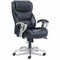 Sertapedic Emerson Big and Tall Task Chair, Up to 400 lbs., Black, Silver Base 49416BLK - alternate 1