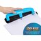 Bostitch EZ Squeezetrade 12 ThreeHole Punch, Blue ACI2103 - alternate 2