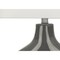Monarch Specialties Lighting, 25"h, Table Lamp, Dark Grey Ceramic, Ivory / Cream Shade, Contemporary, Modern I 9660 - alternate 6