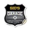 Signmission Sid's Garage I Can Fix Everything But Stupid, 18 Inch X 18 Inch, Vinyl Decal SHI-D-18-490-SID - alternate 1