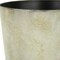 Homeroots 7in Gray Recycled Plastic Indoor Outdoor Round Pot Planter 488212 - alternate 4