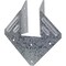 Simpson Strong-Tie Co Hurricane Tie 4" H X 4" W 18 Ga. Galvanized Steel, 100PK H1AZ - alternate 2
