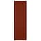 Ekena Millwork True Fit PVC Center Circle Arts & Crafts Fixed Mount Shutters, Pepper Red, 12W x 41H, PR TFP001AC12X041MR - alternate 15