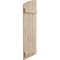 Ekena Millwork Pecky Cypress 3 Board Joined Board-n-Batten w/Elliptical Top Faux Wood Shutters, 16 1/2"W x 32"H SHUBJL16X32PCPR - alternate 9