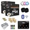 Steamspa 24KW Steam Bath Generator, Advanced Touch Screen, BLUETOOTH WIFI Control, Auto Drain, Gold BKW2400GD-A - alternate 1