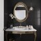 Apollo Tile Black 11.8 in x 11.8 in Glass Glossy Floor and Wall Mosaic Tile 9.67 sqft/case, 10PK APLA88091 1X1A - alternate 12