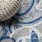 Jonathan Y Gordes Paisley High-Low Light Gray/Blue 5 ft. x 8 ft. Indoor/Outdoor Area Rug AMC103C-5 - alternate 8