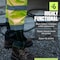 Pioneer Men Ripstop Pant, Green, XL, XL, Black, Hi-Vis Yellow, 300 Denier PU-Coated Ripstop Polyester V1200461U-XL - alternate 5