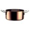 Mepra Toscana Casserole w/Lid 9.45" - 1 Piece - Copper 30122124 - alternate 4