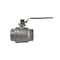 Discover 2-1/2 in. 316 Stainless Steel Ball Valve Full-Port 1000 PSI 100097 - alternate 3