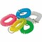 Baumgartens Wrist Coil Key Chain, PK10 KC-7000 - alternate 1