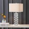 Jonathan Y June 28" Crystal LED Table Lamp, Clear JYL2054A - alternate 10