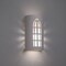 Luxury Lighting Vestry 13 in Ceramic Outdoor Wall Light, Paintable White Bisque, 2PK (2) 411-67-W-ud-7-17 - alternate 1