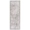 World Rug Gallery Vintage Inspired Machine Washable Non Slip Runner Rug 2 ft 6 in x 7 ft Olive 6029OLIVE2X7 - alternate 9