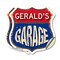 Signmission Gerald's Garage, 4 inch X 4 inch, Vinyl Decal, 2PK SHI-D-2PACK-4-383-GERALD - alternate 1