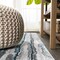 Jonathan Y Batten Modern Stripe Gray/Turquoise 2 ft. x 8 ft. Runner Rug SOR204A-28 - alternate 8