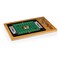 Picnic Time Family Of Brands NCAA Mizzou Tigers Football Field Icon Glass Top Cutting Board & Knife Set 910-00-505-394-0 - alternate 2