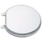 Prosource Toilet Seat, Round, MDF Molded Fiberboard, White, Plastic Hinge T-17WM-3L - alternate 1
