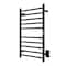 Anzzi Bali Series 10-Bar Wall Mounted Electric Bathroom Towel Warmer Rack in Brushed Nickel Finish TW-AZ075MB - alternate 12