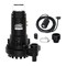 K2 Pumps Contractor Series 1/2 HP Submersible Sump Pump, Piggyback Tethered, 115 Volt, 8.5 Amp, Cast Iron SPI05008TPK - alternate 1