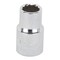 Vulcan Drive Socket, 12 mm Socket, 1/2 in Drive, 12-Point, Chrome Vanadium Steel, Chrome, MT6529093 MT6529093 - alternate 3