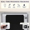 Squatz 2-in-1 Walking Pad Treadmill with Vibration Plates, Compact Under Desk Walking Pad with Remote SQWPV15WH - alternate 5