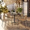 Flash Furniture Lila  Beige Rattan Indoor-Outdoor Restaurant Stack Chair, PK4 4-TLH-037-BGE-GG - alternate 17